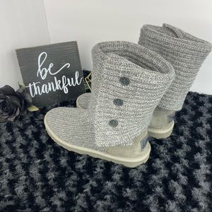 UGG Cardy Knit Boots